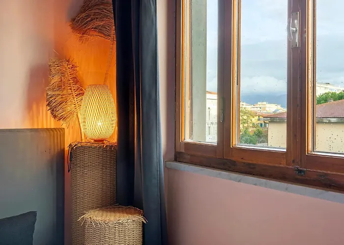 Minisuite Con Terrazzino Gæstehus Marina Di Carrara